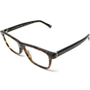 Gucci Men's Havana Eyeglasses!